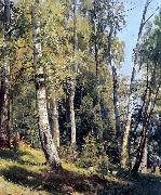 Ivan Shishkin Birch Grove oil painting reproduction